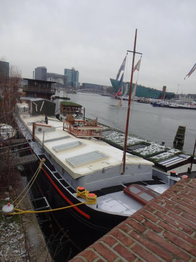 Anna Houseboat Hotel Амстердам Екстериор снимка